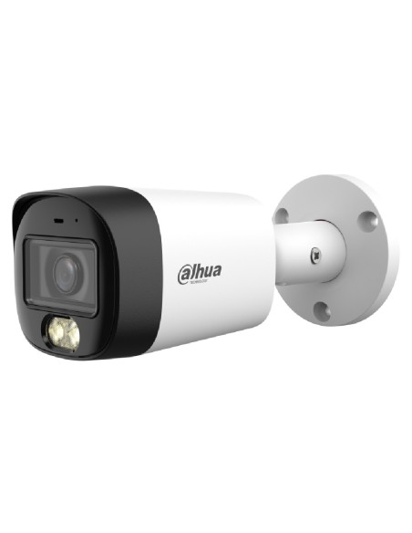 Comprar DAHUA HAC-HFW1500RM-IL-A-0280B-S3 Tubular HDCVI 4EN1 5M Iluminación Dual LED30m/IR30m 2.8mm IP67 MIC HAC-HFW1500RM-IL-A-