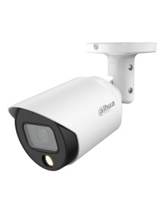 Dahua Hac-HFW1509T-LED Tubular HDCVI 4N1 5M Cor Completo 2.0 WDRLEGO STARLUTE LED20M 3.6mm Ip67