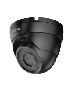 Dahua HAC-HAC-HDW1200M-0280B-B MININTOMO HDCVI 4PE1 2M 1080P DN IR30M 0lux 2.8mm Cor preta IP67