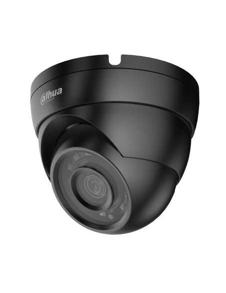 Comprar DAHUA HAC-HDW1200M-0280B-B MiniDomo HDCVI 4EN1 2M 1080P DN ICR IR30m 0Lux 2.8mm IP67 Color Negro HAC-HDW1200M-0280B-B