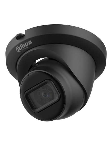 Dahua HAC-HAC-HDW1231TLMQ-0280B-B MININTOMO HDCVI 4 PEBTE 1080P WDR Starlight IR30M 2.8mm IP67 Quick-to-Install. Preto