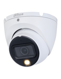 Comprar DAHUA HAC-HDW1801TLM-IL-A-0280B-S2 MiniDomo HDCVI 4EN1 4K WDR Iluminación Dual LED20m/IR20m 2.8mm IP67 MIC HAC-HDW1801TL