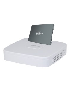 Dahua S-XVR5104C-I3 (1T) DVR 5N1 H265 4CH 5M @ 6IPS + 2IP 6MP 1HDMI 1HDD AI com SSD-V800S1TB