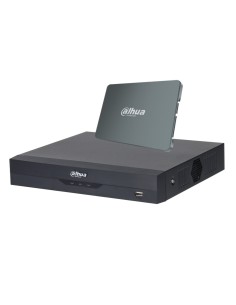 Dahua S-XVR5104HS-4KL-I3 (1T) DVR 5E1 H265 4K 4K @ 6IPS + 4IP 8MP 1HDMI 1HDD AI com SSD-V800S1TB