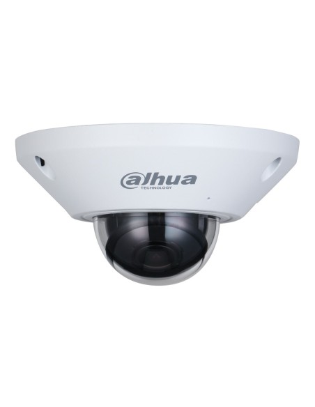 Dahua IPC-EB5541-M-Como Fisheye H265 5M Mobile WDR 1.4mm IK10 IP67 Áudio SD Poe Mic E / S AI