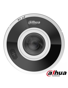 Dahua IPC-EBW5641 - como Fisheye H265 6M DN WDR IR15M 1.68mm Áudio SD IP67 IK10 PoE Mic / Speaker E / S AI