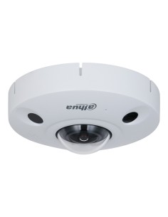 Dahua IPC-EBW8842-AS-IVC FISHEYE IP Panamorph H265 8M DN IR10M 1.29mm IR10M IK10 IP67 Áudio SD POE MIC I / S
