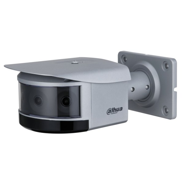 Dahua IPC-PFW81642-A180 Tubular IP 16m (4x4m) H265 DN Smart DWDR IVS IR30M 180º IP67 IK10 POE Audio I / O AI