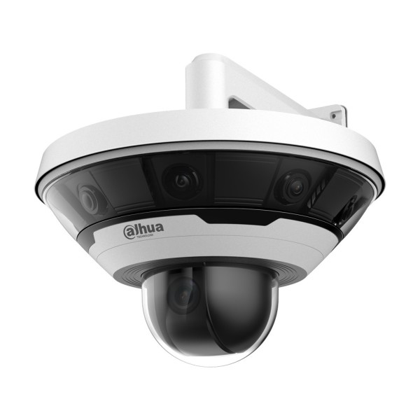 Comprar DAHUA PSD8802-A180 Panorámica 180º 8M (4x2M) + Domo PTZ IP 2M H265 37X SMART TRACK IP67 IK10 DC36V AUDIO PSD8802-A180