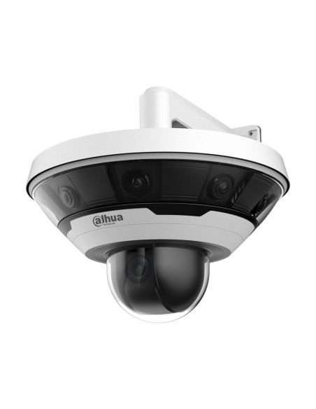 Comprar DAHUA PSD8802-A180 Panorámica 180º 8M (4x2M) + Domo PTZ IP 2M H265 37X SMART TRACK IP67 IK10 DC36V AUDIO PSD8802-A180