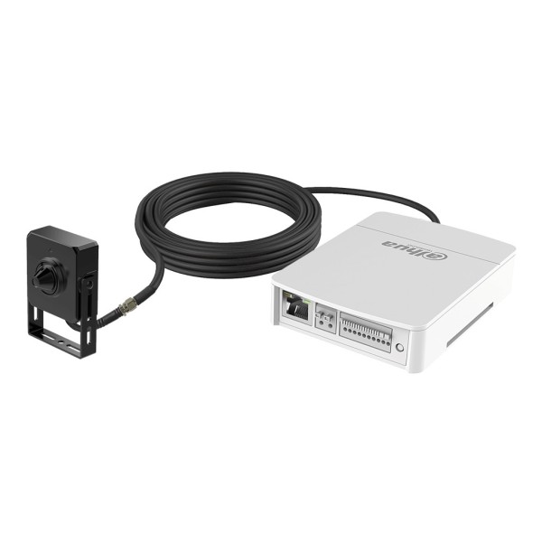 Comprar DAHUA IPC-HUM8241E-E1-L4 Minicámara IP H265 Pinhole 2M WDR 2.8mm AUDIO E/S + Unidad principal AI IPC-HUM8241E-E1-L4