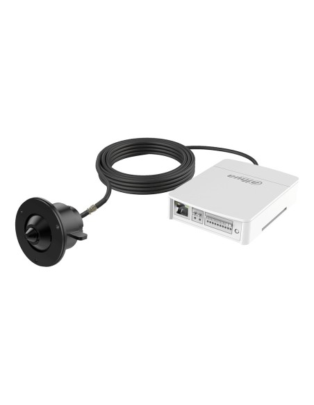 Dahua IPC-HUM8441E-E1-L1 IP Minicara H265 Pinhole 4M WDR 2.8mm Áudio E / S + Unidade principal AI