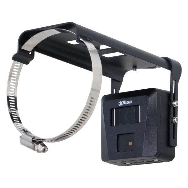 Dahua IPC-HUM8531M-V-LED-0360B IP Minicara H265 5M Macro para Contador Leituras WDR Starlight 3.6mm MIC IP67