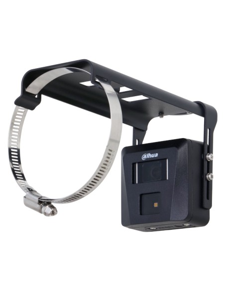 Dahua IPC-HUM8531M-V-LED-0360B IP Minicara H265 5M Macro para Contador Leituras WDR Starlight 3.6mm MIC IP67