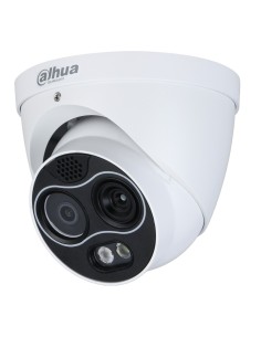 Dahua TPC-DF1241-B7F8-DW-S8 DUAL DUAL DOME DUAL 256 * 192 7mm + 4M 8mm IP67 12V PoE