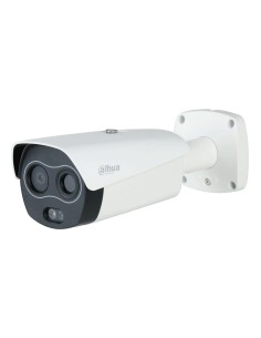 Dahua TPC-BF2241-B3F4-DW-S2 Dual IP Câmera Térmica IP 256 * 192 3.5mm + 4M 4mm IP67 12V PoE
