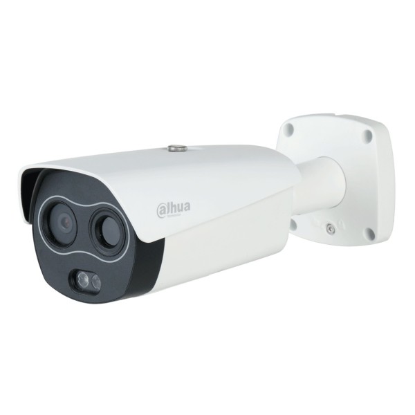 Dahua TPC-BF2241-TB3F4-DW-S2 Dual IP Camera Termográfica 256 * 192 3.5mm + 4M 4mm IP67 12V PoE Audio I / O