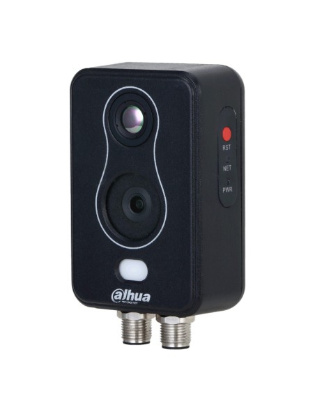 Dahua TPC-KF2241-TB2241-TB2F2-S3 Compact Camera Termográfica Dual ip 256 * 192 2mm + 4M 2mm IP67 12V PoE E / S