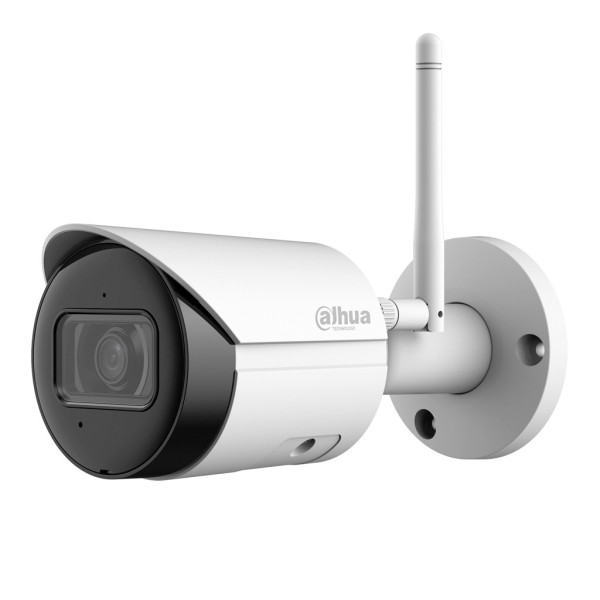 Dahua IPC-HFW1230DS-SAW-0280B IP Tubular IP H265 2M DN DWRDR 3DNR IR30M 2.8mm IP67 SD MIC WIFI