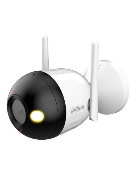 Comprar DAHUA IPC-F2C-PV-0280B Tubular IP H265 2M FULL COLOR dWDR Iluminación Dual LED30m/IR30m 2.8mm IP67 AUDIO MIC WiFi AI IPC