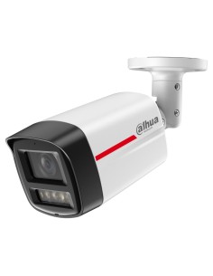 Comprar DAHUA IPC-HFW2249TL-S-LED-0280B-PRO Tubular IP WizColor PRO H265 2M WDR LED50m 2.8mm IP67 PoE MIC AI IPC-HFW2249TL-S-LED