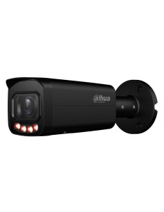 Dahua IPC-HFW249T-ZAS-IL-B Tubular IP 4M H265 Cor Completa WDR LED60M / IR60M 2.7-13.5mm IP67 PoE Audio Mic HE / S AI