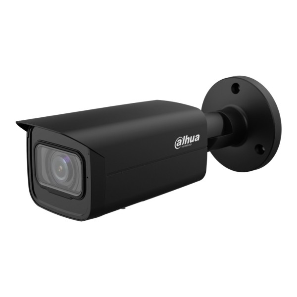 Comprar DAHUA IPC-HFW3441T-ZS-S2-B Tubular IP H265 4M DN WDR Starlight IR60m 2.7-13.5VFM IP67 PoE SD AI Color negro IPC-HFW3441T