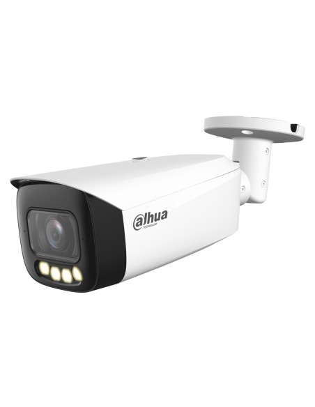 Comprar DAHUA IPC-HFW5449T1-ZE-LED-S2 Tubular IP H265 4M FULL COLOR 2.0 WDR140dB LED70m 2.7-12VFM IP67 ePoE SD AUDIO MIC E/S AI 