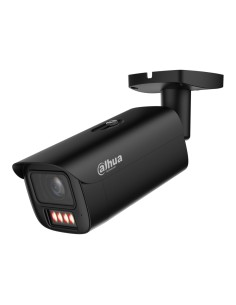 Comprar DAHUA IPC-HFW5459E1-ZE-IL-B Tubular IP H265 4M WDR140dB Iluminación Dual LED60m/IR60m 2.7-12VFM IK10 IP67 ePoE SD AUDIO 