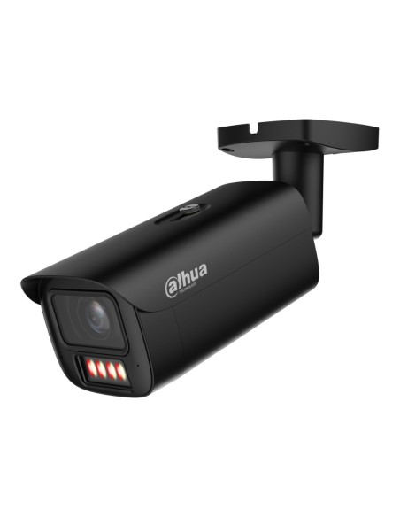 Comprar DAHUA IPC-HFW5459E1-ZE-IL-B Tubular IP H265 4M WDR140dB Iluminación Dual LED60m/IR60m 2.7-12VFM IK10 IP67 ePoE SD AUDIO 