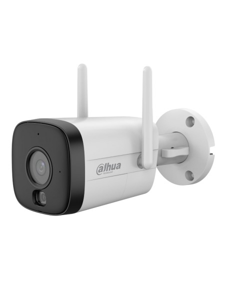 Dahua IPC-HFW1539DTK1-SW-PV-0280B IP Tubular H265 5M Dual Lighting LED30m / IR30M 2.8mm IP67 MIC / WIFI MIC AI Speaker