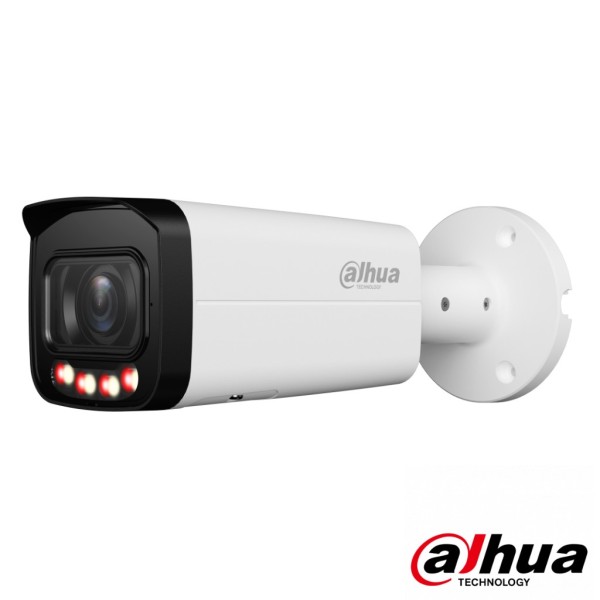 Comprar DAHUA IPC-HFW3649T-ZS-IL Tubular IP 6M H265 FULL COLOR WDR Iluminación Dual LED60m/IR60m 2.7-13.5mm IP67 PoE MIC AI IPC-