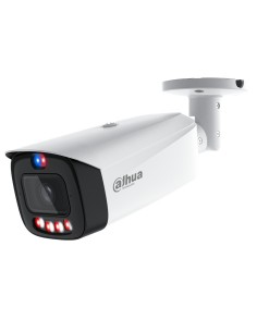 Comprar DAHUA IPC-HFW3849T1-AS-PV-0280B-PRO Tubular IP WizColor TiOC PRO H265 8M WDR Iluminación Dual LED50m/IR50m 2.8mm IP67 Po