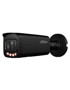 Dahua IPC-HFW3849T-ZS-IL-B Tubular IP 8M H265 Cor Completa WDR Dual Lighting LED60M / IR60M 2.7-13.5mm IP67 Poe Mic Ai. Cor