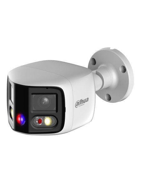 Comprar DAHUA IPC-PFW3849S-A180-AS-PV-0280B Tubular IP H265 2x4M TiOC 2.0 DUAL-LENS SPLICING WDR140dB LED20m/IR25m 2.8mm IP67 Po