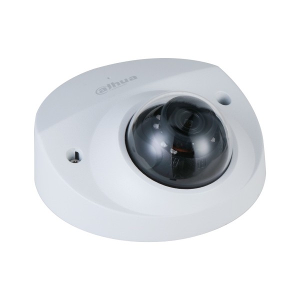 Dahua IPC-HDBW2231F-AS-0360B-S2 IP Dome H265 2M DN Inteligente WDR Starlight IVS IV30M 3.6mm IK10 IP67 PoE SD MIC MIC Áudio I / 