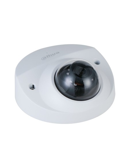 Dahua IPC-HDBW2231F-AS-0360B-S2 IP Dome H265 2M DN Inteligente WDR Starlight IVS IV30M 3.6mm IK10 IP67 PoE SD MIC MIC Áudio I / 