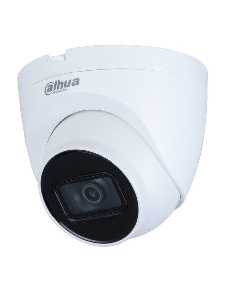 Dahua IPC-HDW2230T-AS-S2 Minidomo IP H265 2M DN Smart Starlight IVS IR30M 2.8mm IP67 PoE SD MIC