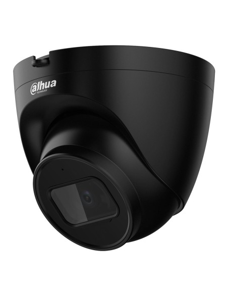 Dahua IPC-HDW2230T-AS-S2-B MININTOMO IP H265 2M DN Smart Starlight IVS IR30M 2.8mm IP67 PoE SD Mic cor preta