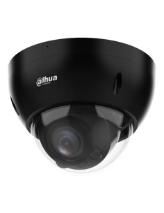 Dahua IPC-HDBW2241R-ZS-B DOME IP H265 2M WDR Starlight IR40M 2.7-13.5VFM IP67 IK10 Poe Mic Ai. Preto