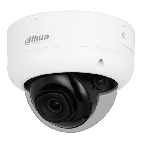 Dahua IPC-HDBW3241E-S-0280B-S2 IP Dome H265 2M WDRLE MLUMBLE IR50M 2.8mm IK10 IP67 Poe Mic Ai