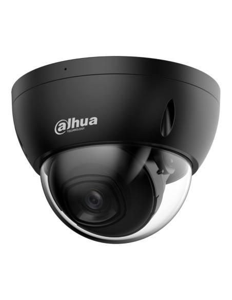 Comprar DAHUA IPC-HDBW2441E-S-0280B-B Domo IP H265 4M DN WDR Starlight IR30m 2.8mm IK10 IP67 PoE SD AI Color Negro IPC-HDBW2441E