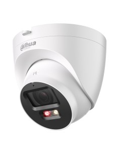 Dahua IPC-HDW2449T-S-PV-0280B IP 4M H265 Cor Completa WDR Dual Lighting LED30 / IR30M 2.8mm IP67 PoE Mic / Speaker AI