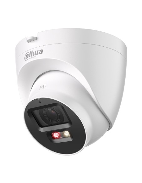 Dahua IPC-HDW2449T-S-PV-0280B IP 4M H265 Cor Completa WDR Dual Lighting LED30 / IR30M 2.8mm IP67 PoE Mic / Speaker AI