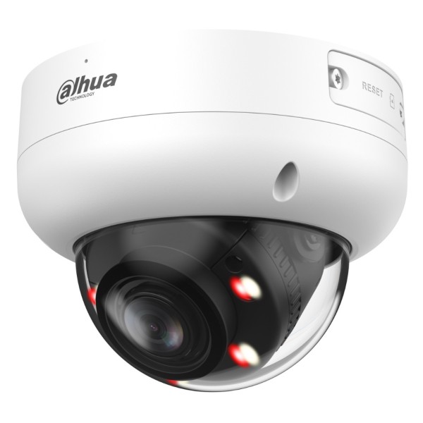 Dahua IPC-HDBW3449R-ZS-IP Dome 4M H265 Cor Completa WDR LED50M / IR50M 2.7-13.5mm IP67 IK10 Poe Mic Ai