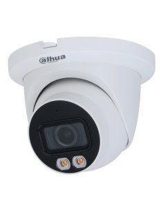 Dahua IPC-HDW5449TM-SE-LED Minidomo IP H265 4M Cor Completo 2.0 WDR 140dB Starlight LED30M 2.8mm IP67 EPEE SD MIC AI