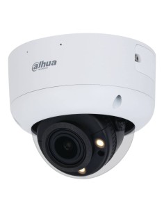 Dahua IPC-HDBW5449R1-ZE-LED IP Dome H265 4M Cor Completo 2.0 WDR 140dB LED40m 2.7-12VFM IK10 IP67 Epoe Audio Mic E / S AI
