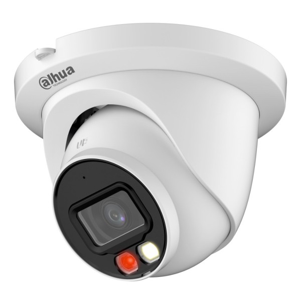 Comprar DAHUA IPC-HDW2849TM-S-IL-0280B MiniDomo IP 8M H265 FULL COLOR WDR IVS SMD Iluminación Dual LED30m/IR30m 2.8mm IP67 PoE M