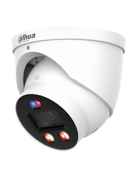 Comprar DAHUA IPC-HDW3849H-AS-PV-0280B-PRO MiniDomo IP WizColor TiOC PRO H265 8M WDR Iluminación Dual LED30m/IR30m 2.8mm IP67 Po