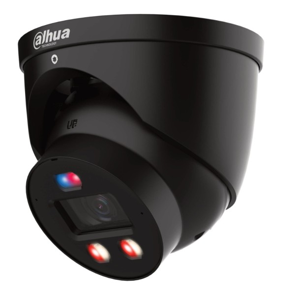 Comprar DAHUA IPC-HDW3849H-AS-PV-0280B-PRO-B MiniDomo IP WizColor TiOC PRO H265 8M WDR Iluminación Dual LED30m/IR30m 2.8mm IP67 